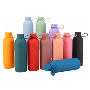 Pintar botella de agua aislada personalizada de acero inoxidable