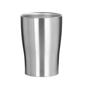 Mini vaso aislado apilable de tazas de acero inoxidable