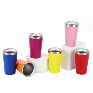Mini vaso con aislamiento al vacío de tazas de acero inoxidable de 100 ml 