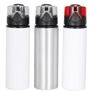 Venta al por mayor Botellas de agua fría de aluminio reutilizables