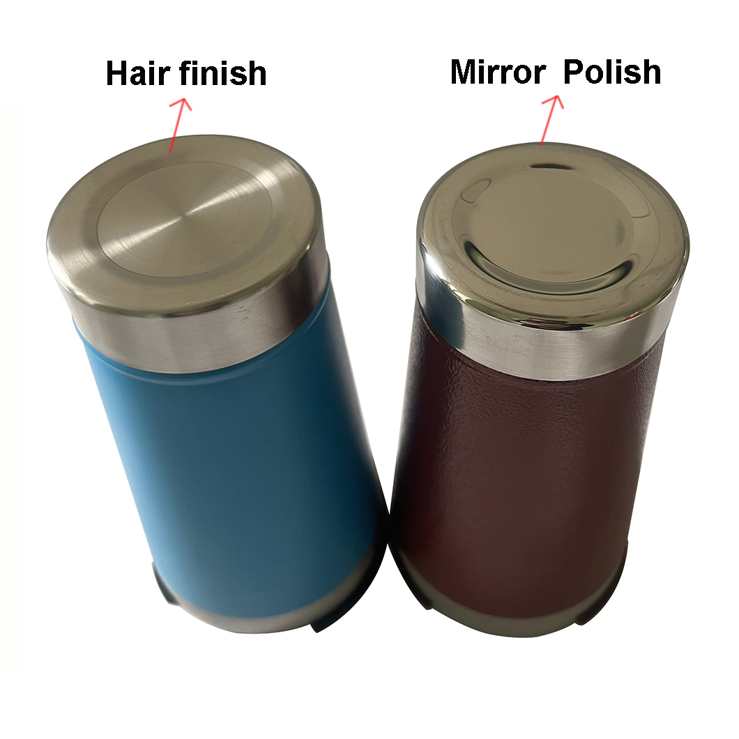 Wholesell Mantenga fr&iacute;as tazas de cerveza de metal reutilizable con abridor