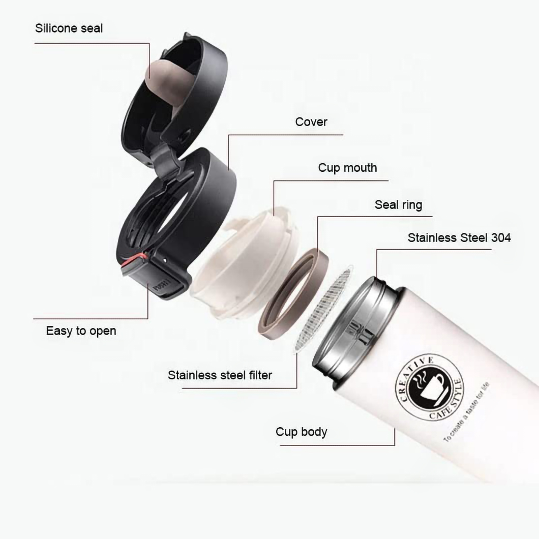 Vaso de caf&eacute; aislado