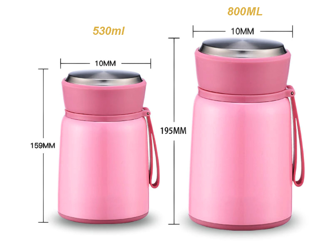 Contenedor de alimentos aislado 