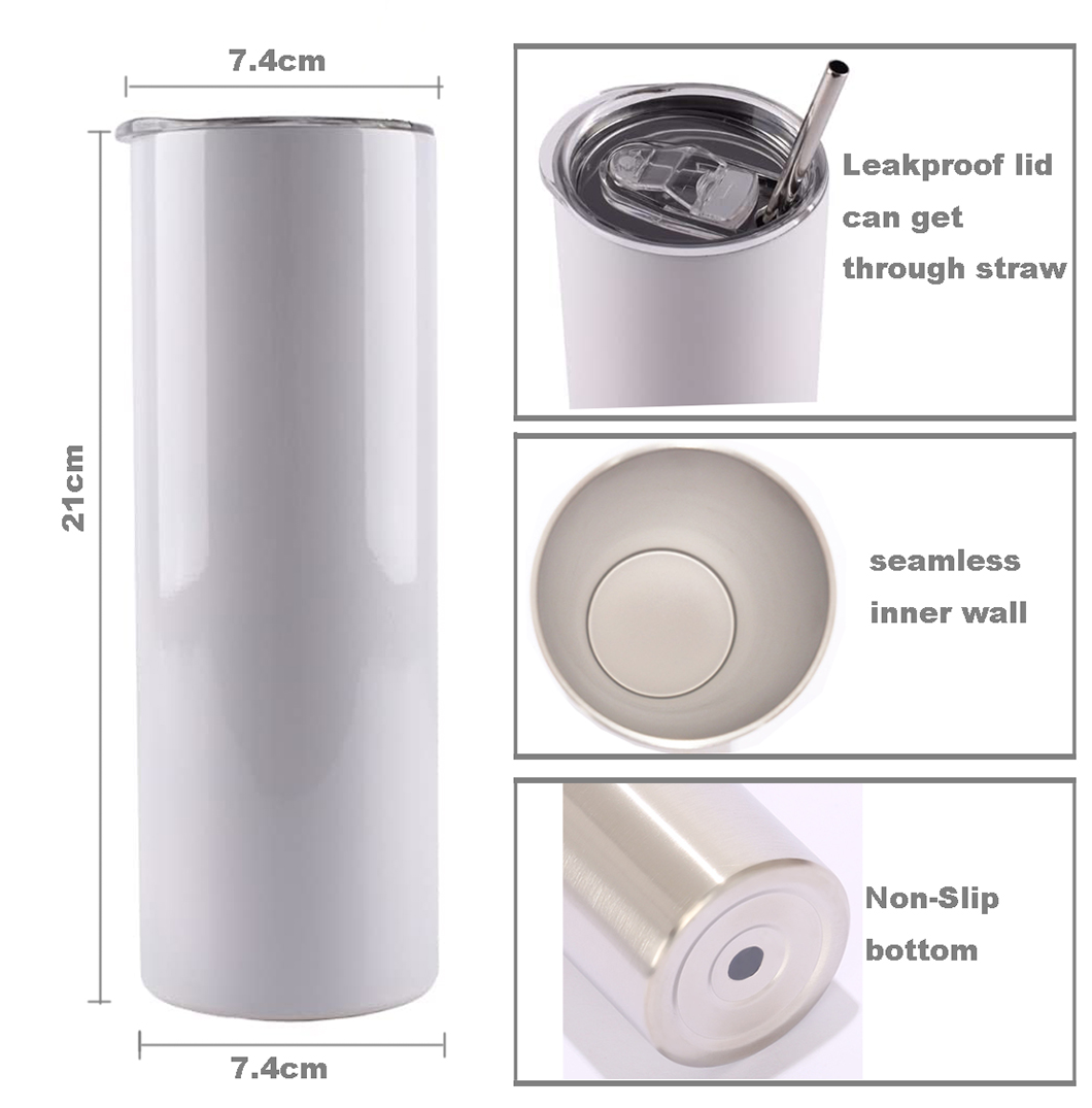 DIY Personalizado de tazas de metal de sublimaci&oacute;n de sublimaci&oacute;n 