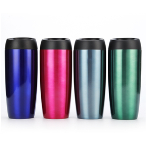 Tazas de café con aislamiento de acero inoxidable de acero inoxidable