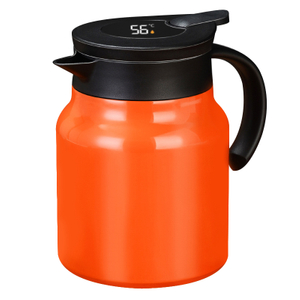 Frasco de té termal con aislamiento de doble pared de acero inoxidable