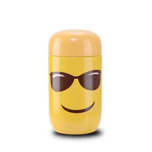 Lindo frasco de vacío fabricante de botellas de agua de acero inoxidable