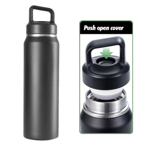 Acero inoxidable Un clic que haga clic en el fabricante de botellas de Thermos