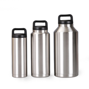 Fábrica de matraces para acampar aislados aislados de gran volumen con recubrimiento en polvo