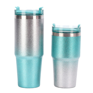 Tazas de viaje aisladas de acero inoxidable de acero inoxidable personalizado 