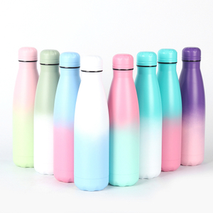 Distribuidor de tazas de tazas de botella de agua deportiva de aluminio de promoción barata 