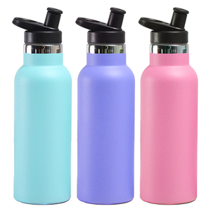 Botellas de agua aisladas y de acero inoxidable Hydro Flask
