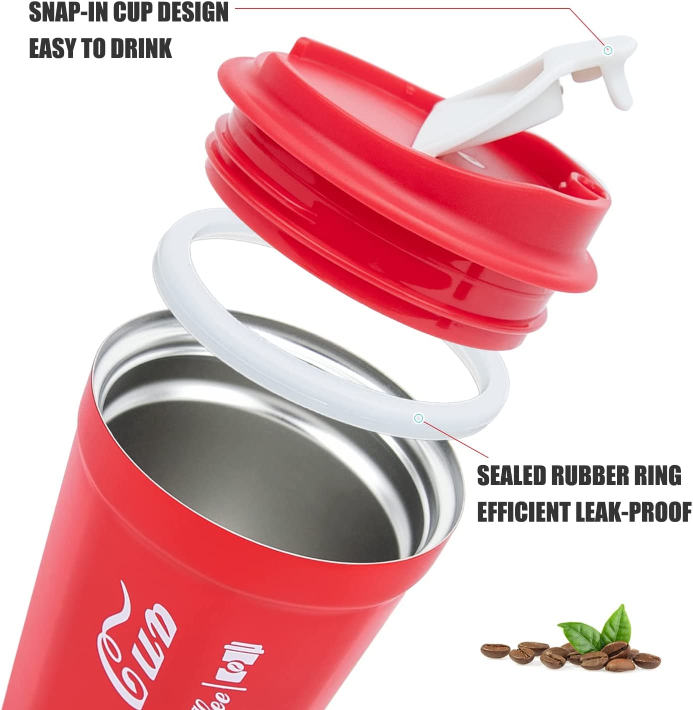 Gimnasio Mantenga un distribuidor de copa de aislamiento personalizado de acero inoxidable caliente