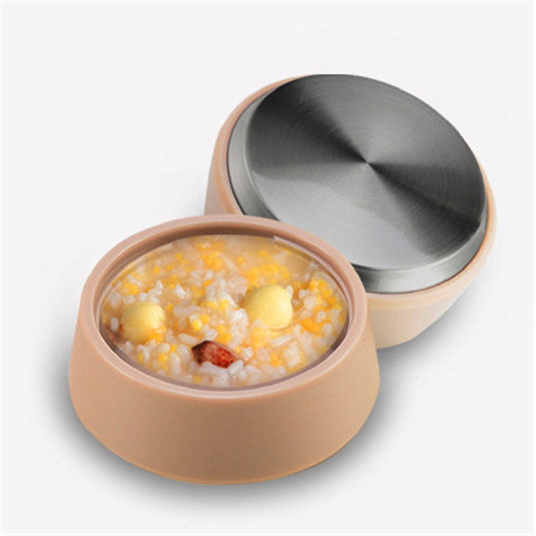 Contenedor de alimentos aislado 