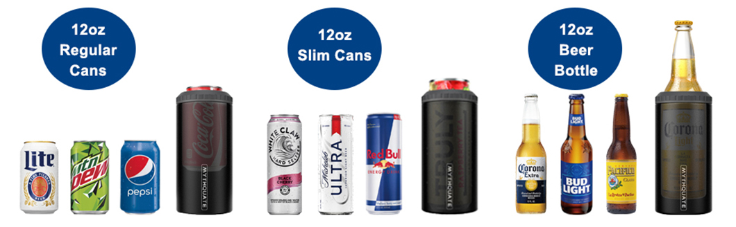 Lata de cerveza de acero inoxidable 