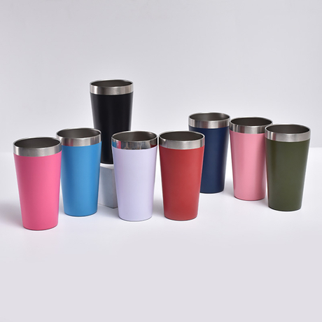 Vaso de acero inoxidable al vacío con aislamiento de doble pared de 30 oz