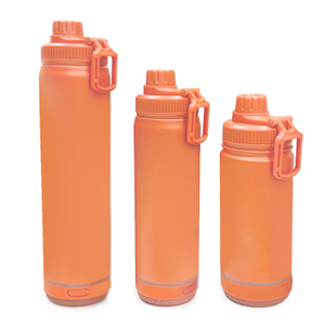 Botella Termo Deportiva de Agua con Altavoz Bluetooth