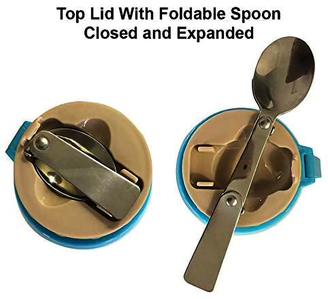 Contenedor de alimentos aislados