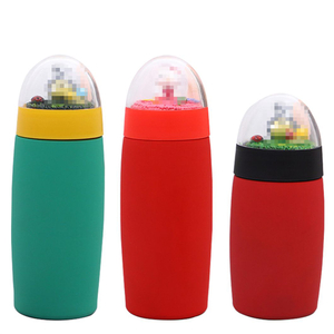 Alimentador de acero inoxidable térmico con distribuidor de pezones