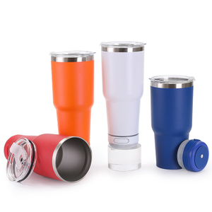 Vaso con altavoz Bluetooth 30 oz Personalización disponible 