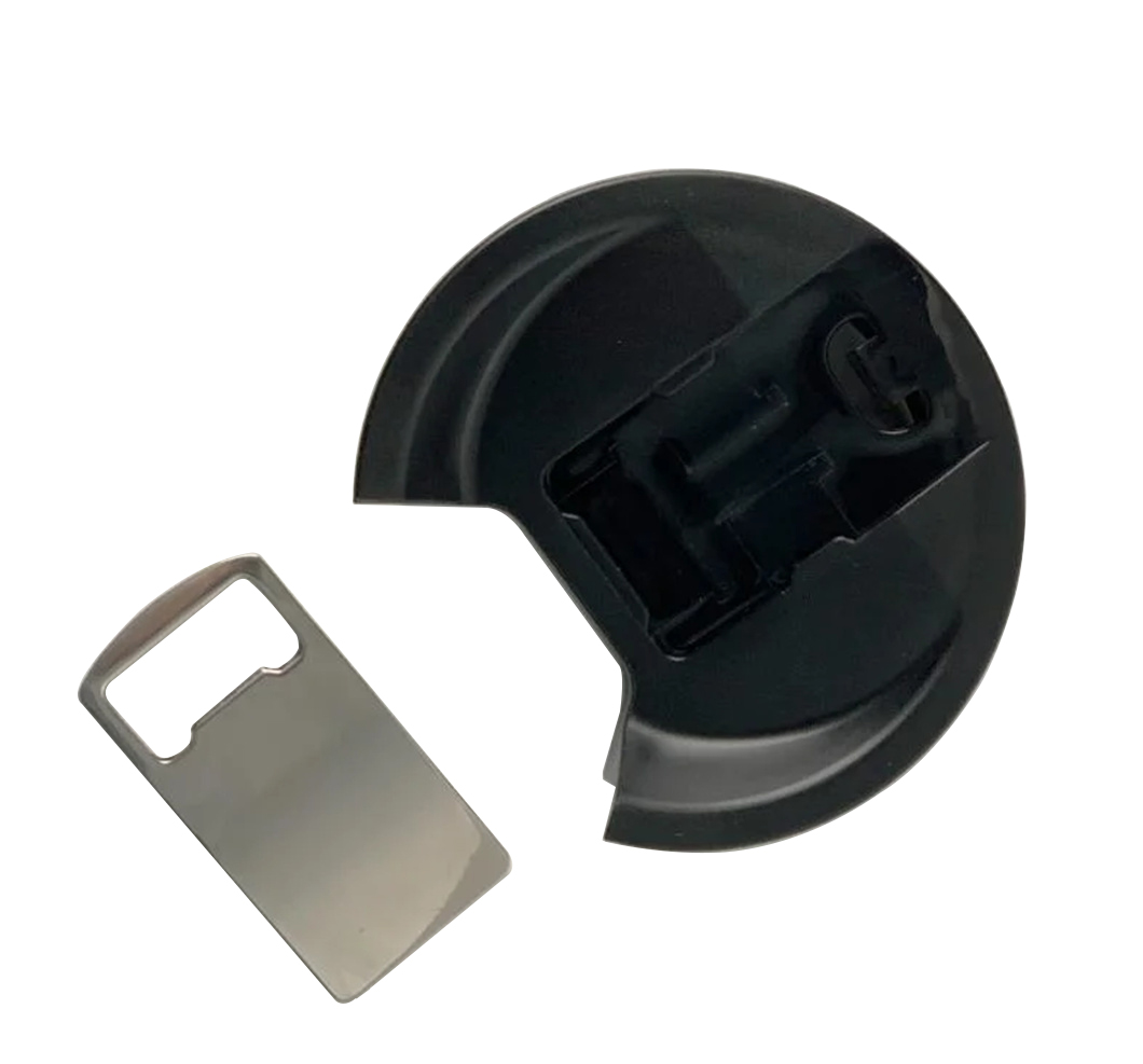 Wholesell Mantenga fr&iacute;as tazas de cerveza de metal reutilizable con abridor