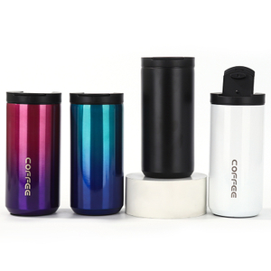 Tazas de café Thermos de acero inoxidable de acero inoxidable aislado térmico 