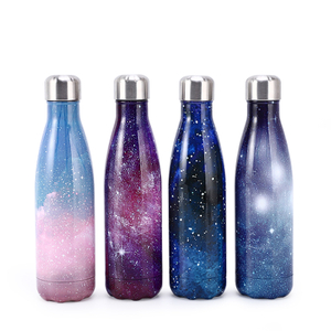 Fábrica vende botella de acero inoxidable de una sola capa para cola