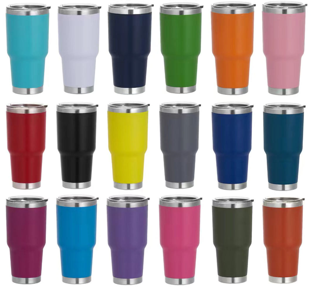 Tazas cl&aacute;sicas de vaso de autom&oacute;viles con aislamiento t&eacute;rmico con fabricante de tapa 