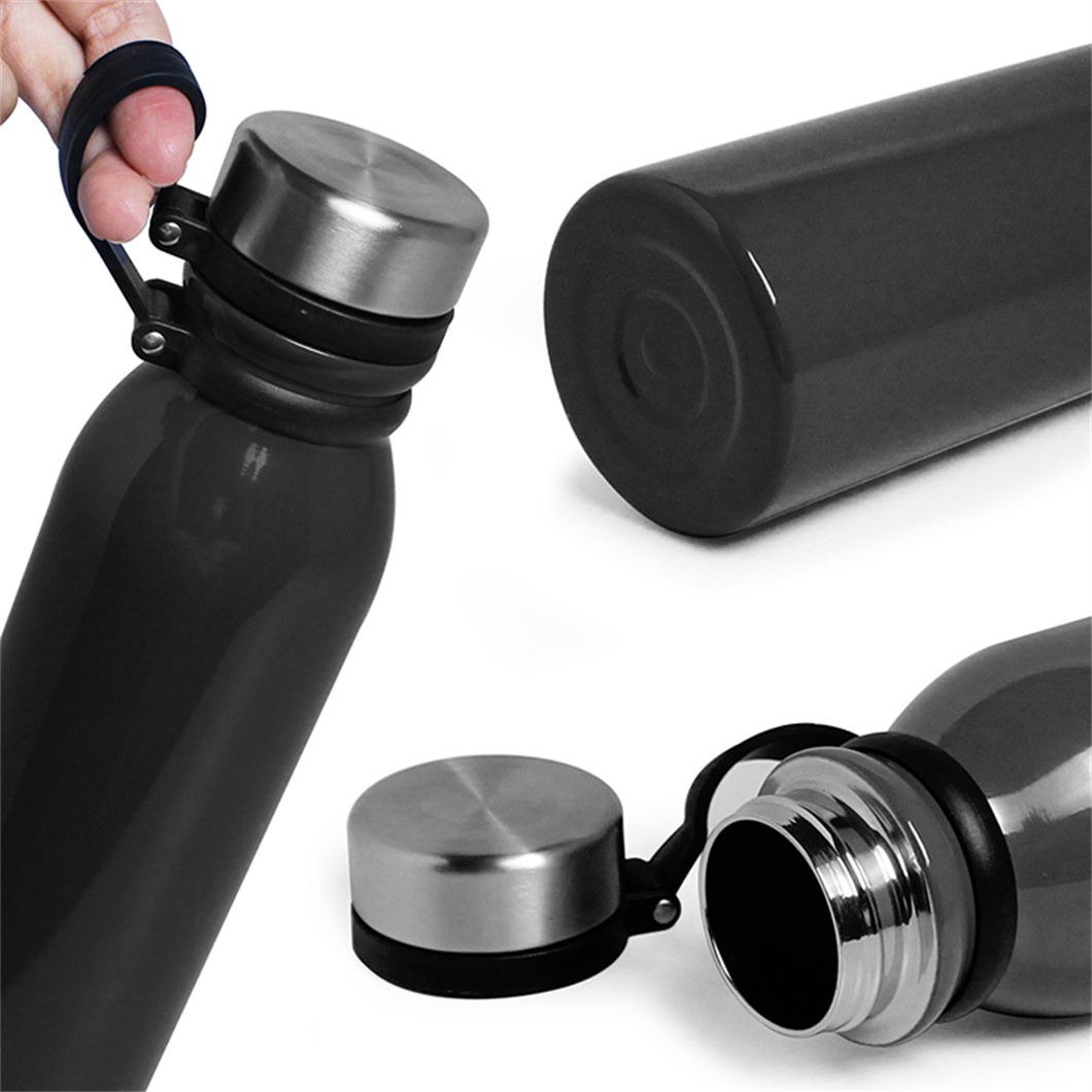 Botella de agua caliente de acero inoxidable personalizado 