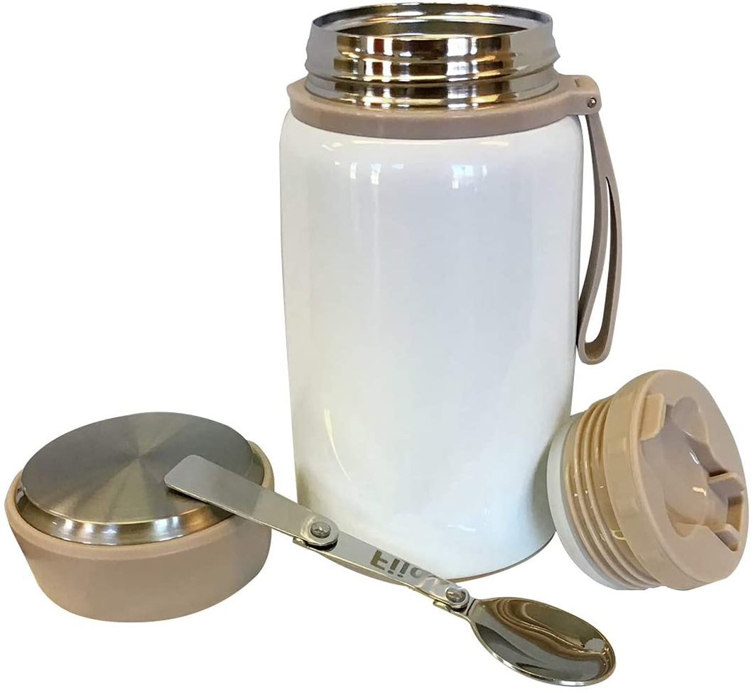 Contenedor de alimentos aislados