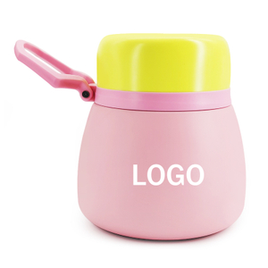 Almuerzo de boca ancha de acero inoxidable Thermos Food Jar Factory