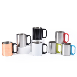 Maravillosa jarra de cerveza personalizada de acero inoxidable con asa