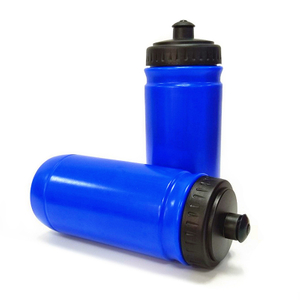 Botella de agua de hidratación de plástico sin BPA para gimnasio/al aire libre