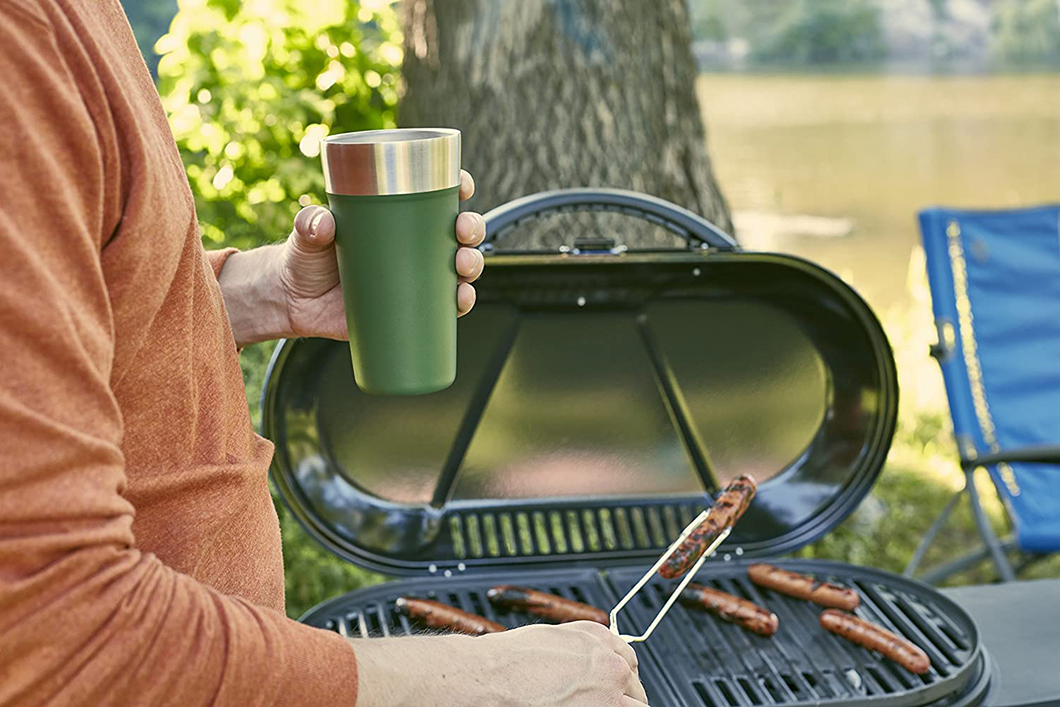 Wholesell Mantenga un vaso de cerveza de acero inoxidable fr&iacute;o con abridor