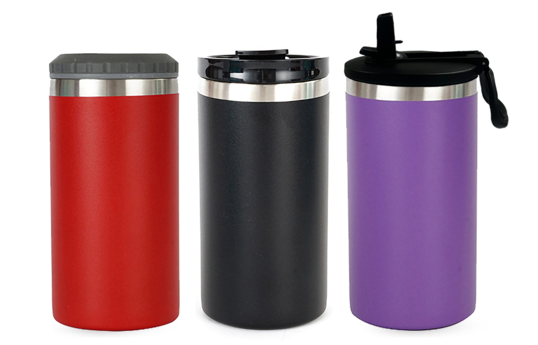 lata de cerveza de acero inoxidable