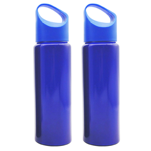 Botellas de agua de aluminio personalizadas al por mayor con logotipo