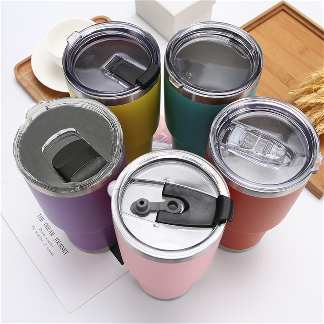 Tazas cl&aacute;sicas de vaso de autom&oacute;viles con aislamiento t&eacute;rmico con fabricante de tapa 