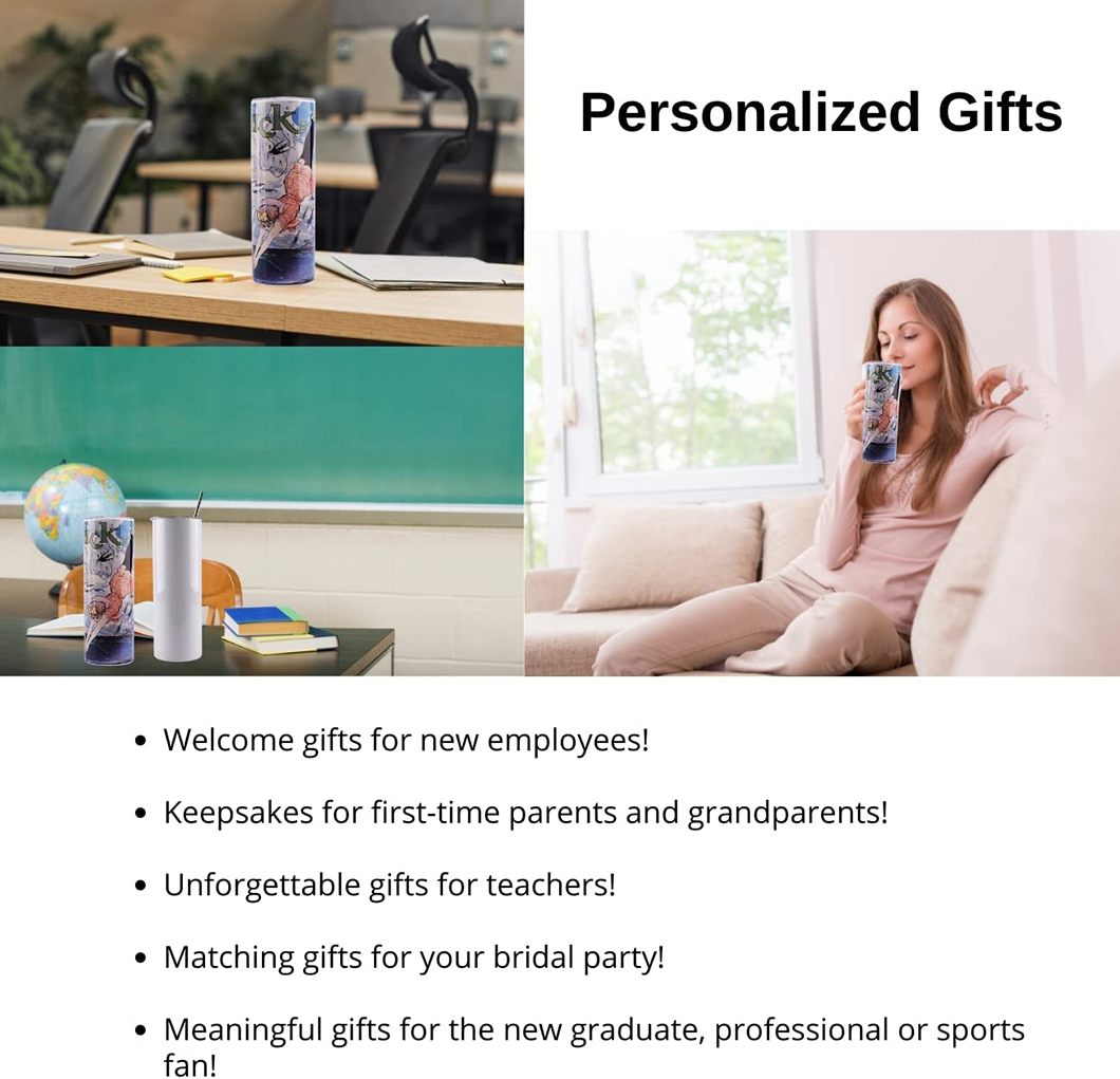 DIY Personalizado de tazas de metal de sublimaci&oacute;n de sublimaci&oacute;n 