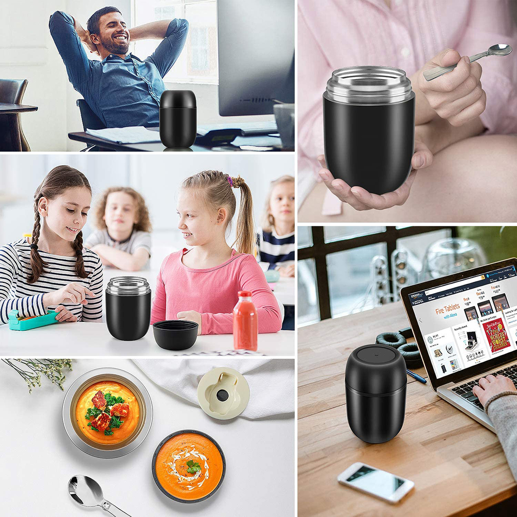 Fabricante de frasco de alimentos para ni&ntilde;os aislados aislados de acero inoxidable 