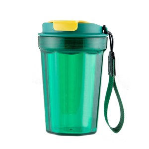 Vaso de viaje iridiscente de doble pared para café helado