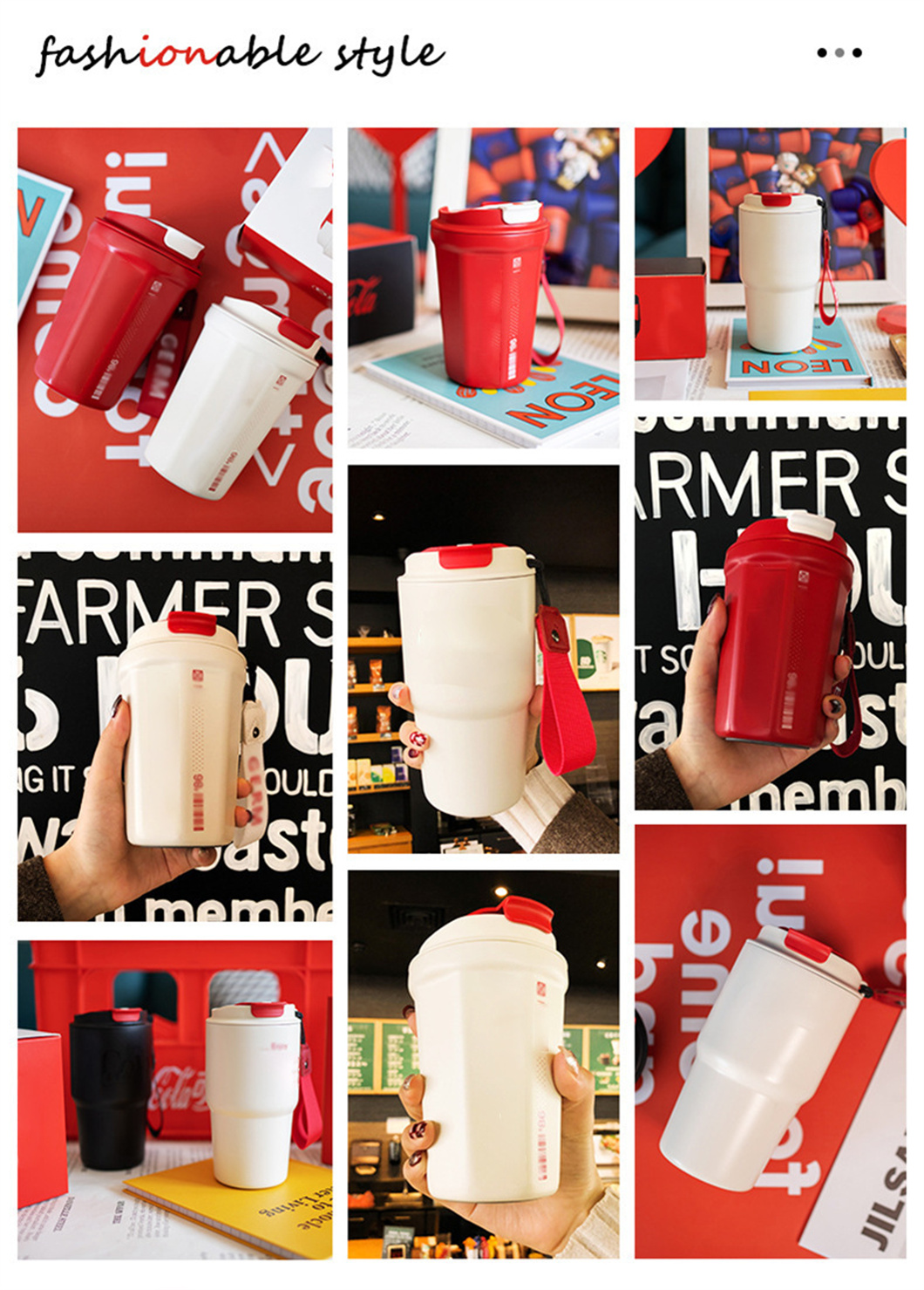 Gimnasio Mantenga un distribuidor de copa de aislamiento personalizado de acero inoxidable caliente