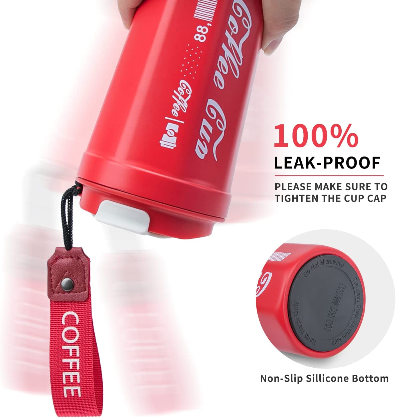 Gimnasio Mantenga un distribuidor de copa de aislamiento personalizado de acero inoxidable caliente