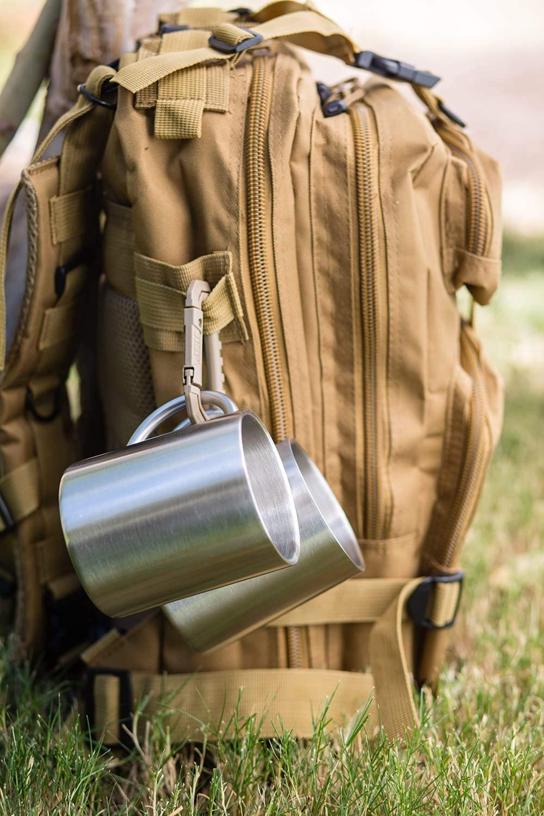 Wholesell Tazas de caf&eacute; de acero inoxidable barato para promoci&oacute;n 