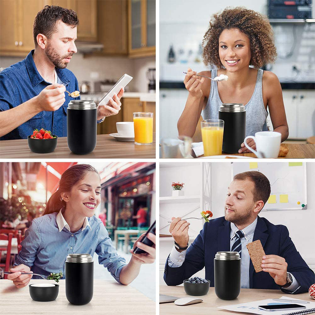 Fabricante de alimentos para ni&ntilde;os con aislamiento de acero inoxidable Fabricante de alimentos de acero inoxidable Aislado de acero aislado Fabricante de alimentos para ni&ntilde;os con aislamiento 